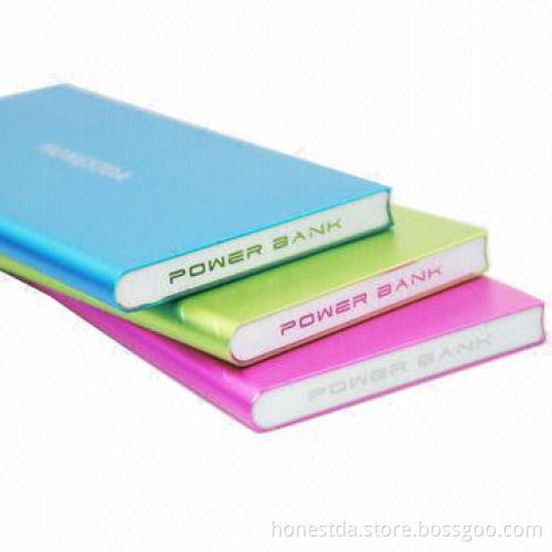 High Capacity 6,500mAh Battery Power Bank